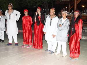 During the event