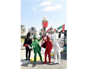 جانب من الاحتفالات