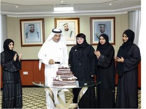 خلال الاحتفال