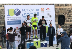 فريق "نشامى" للدراجات الهوائية