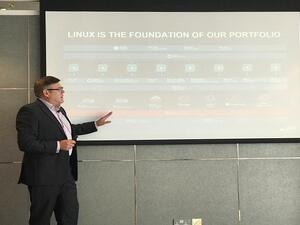 أدريان بيكرينج، المدير الإقليمي لشركة ريد هات