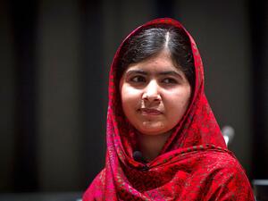 20-year-old Nobel Laureate Malala Yousufzai paid a four-day visit to Pakistan. (AFP/ File Photo)