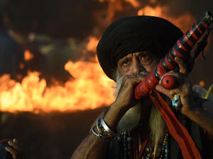 Officials said Jadhav had been running a spy network for India’s Research and Analysis Wing (RAW) intelligence agency from the Iranian port of Chabahar. (AFP) 