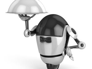 Aziz and his father are also planning to open new branches with robot waiters in other cities. (shutterstock) 