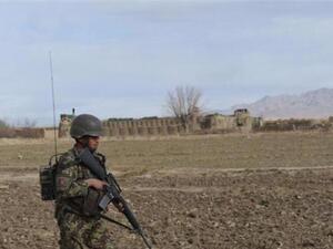 An Afghan National Army soldier on patrol in the Paktika region. (AFP/File) An Afghan National Army soldier on patrol in the Paktika region. (AFP/File)