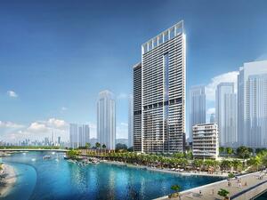 يقدّم مشروع "بالاس ريزيدنسز" للسكان تجربة معيشية راقية على واجهة مائية خلابة.