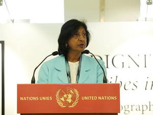 U.N. Human rights Chief Navi Pillay (Wikimedia Commons/United States Mission Geneva)
