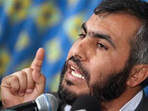 Hamas' political leader, Ghazi Hamad. (AFP)