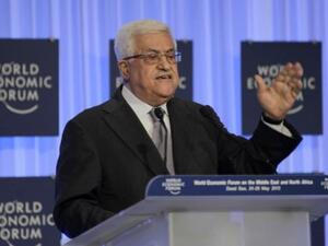 عباس في المنتدى الاقتصادي في البحر الميت/ا.ف.ب