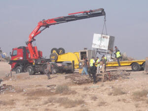  اسرائيل تتراجع عن مشروع برافر