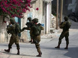 West Bank violence has mostly been characterized by small-scale attacks with knives or similar weapons. (AFP/File)