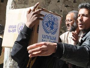 Palestinians say that UNRWA's aid cuts will "condemn them to death."  (AFP/File)