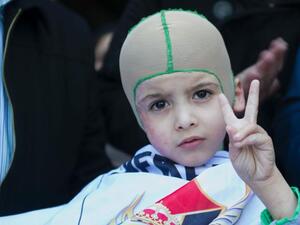 Ahmed Dawabsheh. (AFP/file)