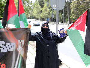 جمعية "الهلال الأحمر الفلسطيني" قدمت الاسعاف لنحو "1795" مصابا في قطاع غزة والضفة الغربية والقدس