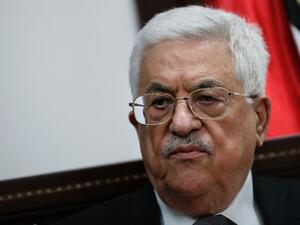 Palestinian President Mahmoud Abbas has renewed commitment about future peace talks during a meeting with Chilean president Sebastian Pinera. (AFP/ File Photo)