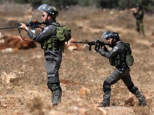 Israeli snipers have been active on the Gaza border. (AFP/ File Photo)