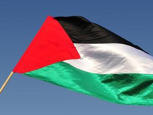 The Palestinian flag is banned from Eurovision. (Shutterstock)