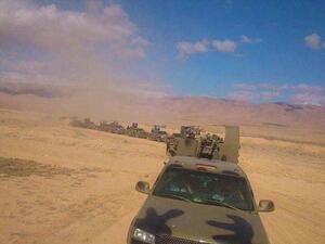 وزير الدفاع شويجو أبلغ بوتين بأن الجيش السوري استعاد بالكامل مدينة تدمر 