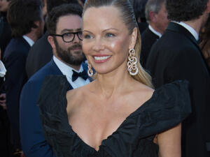 Former Playboy playmate Pamela Anderson slammed the #MeToo campaign (Source: Jaguar PS - Shutterstock)