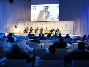 Panel discussion in the Dialogue Hall at WFES 2018