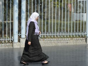 The statement called on all who deny that the veil is compulsory in Islam to stop spreading their opinions (AFP/File)