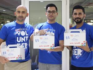 PepsiCo and Emirates Foundation Distribute Essential Items to Needy Families.