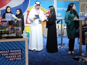 بيبسيكو خلال معرض الإمارات للوظائف.