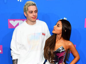 Grande, 25, and Davidson had called off their engagement on Sunday  (Source: Shutterstock ) 