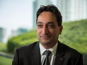 بيمان كارغر، النائب الأول للرئيس ورئيس مجلس إدارة منطقة إفريقيا والشرق الأوسط والهند لدى نيسان