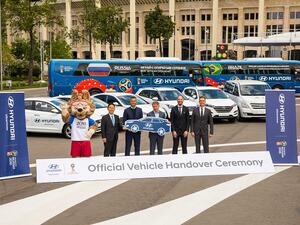 Hyundai VIK Ceremony at 2018 World Cup.