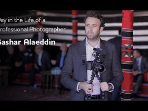 “If you are willing to go above and beyond, you are closer to success than you think,” says Bashar Alaeddein (Bayt)