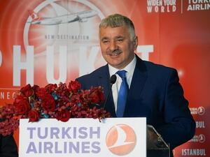 Mr. Bilal Eksi ,Chairman and CEO of Turkish Airlines 