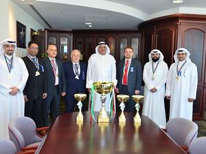 With participants from eight banks, the annual tournament was held under the patronage of the Board Chairman of the Kuwait Banking Club.