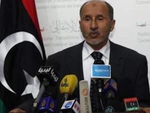 المستشار مصطفى عبد الجليل رئيس المجلس الانتقالي الليبي/ارشيف