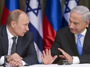 بوتين ومحادثة مع رئيس وزراء اسرائيل