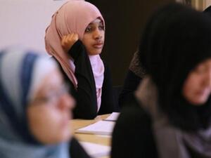 "Education was a survival tool for Islah," said Fadwa Lkorchy, Head Counsellor at SWC. "It opened up a window of opportunity which helped her support the kids, because she needed to work but didn't want to be confined to menial jobs