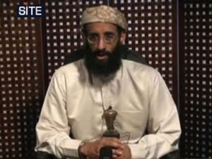 In this image released by the SITE Intelligence Group on October 23, 2010 shows a video frame from a one and a half minute portion of an Anwar al-Awlaki lecture that was advertised as forthcoming was posted by a member of a jihadist forum