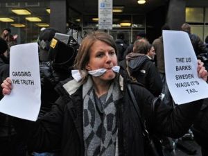 Filmmaker Ken Loach, socialite Jemima Khan, and campaigning journalist John Pilger each offered 20,000 pounds (23,600 euros, 31,400 dollars) for Assange's bail, but it was refused on the grounds that he might try to flee Britain