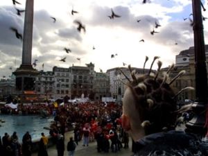 Trafalgar Square, London