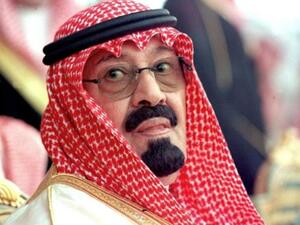 King Abdullah of Saudi Arabia, in 1998. Recently, the monarch's health has been in decline.