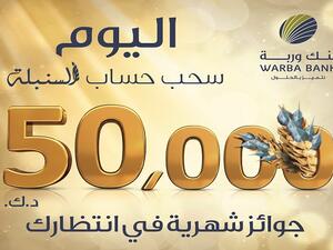 يمثل حساب السنبلة الخيار الأمثل لكل الراغبين بتوفير الأموال وتحقيق عوائد مالية ثابتة على أرصدتهم في الوقت نفسه بالإضافة الى فرصاً شهرية للفوز بجوائز نقدية طوال العام.