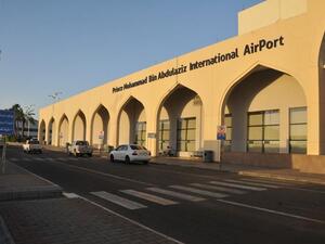 Prince Mohammad Bin Abdulaziz International Airport, Madinah. (AFP/File)