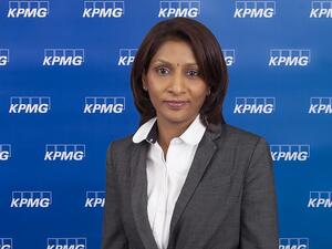 جيابريا بارتيبان، الشريكة ورئيسة قسم الاستشارات الخاصة بالمخاطر في شركة كي بي إم جي في البحرين