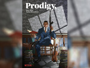 Prodigy will arrive in comic book stores Dec. 5 (Source: Hollywood Reporter / twitter ) 