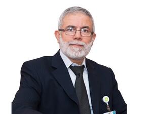 البروفيسور عبد البديع أبو سمرة، رئيس إدارة الطب الباطني بمؤسسة حمد الطبية