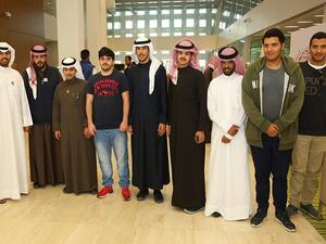 خلال الزيارة، استمع أعضاء الوفد الطلابي إلى عرض عن الدور المحوري الذي تؤديه المدينة التعليمية كمركز للتميز الأكاديمي. 