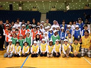 يهدف عضو مؤسسة قطر لتعليم الأطفال أساسيات التعامل مع مرض السكري