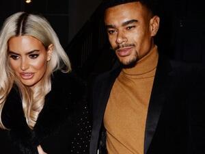 Megan Barton Hanson with Wes Nelson (Twitter)