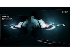 تلفزيون QLED الجديد