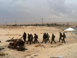 Hezbollah foiled an attack by Daesh on four of its positions Tuesday north of Arsal's outskirts, Hezbollah's media channel said. (AFP/File)